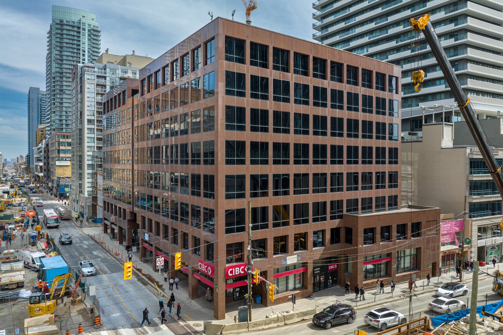 1 Eglinton Ave E, Toronto, ON for lease Primary Photo- Image 1 of 15