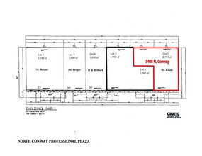 2408-2504 N Conway Ave, Mission, TX à louer Photo du b timent- Image 1 de 1