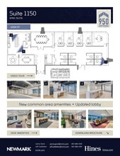 950 17th St, Denver, CO for lease Floor Plan- Image 1 of 1