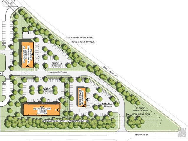 Plus de détails pour 251 Gold Hill Rd, Fort Mill, SC - Terrain à vendre