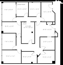 1705-1749 St Laurent Blvd, Ottawa, ON à louer Plan d’étage- Image 1 de 1