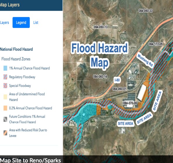 I-80 & PERI RANCH RD, SPARKS, NV, Sparks, NV à vendre - Photo du bâtiment - Image 3 de 6