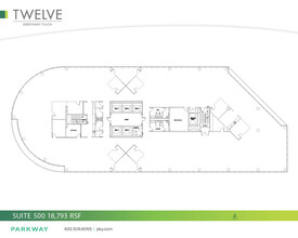 12 Greenway Plz, Houston, TX for lease Floor Plan- Image 1 of 1