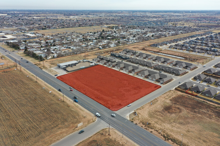 SE Corner of 19th and Rochester, Lubbock, TX for sale - Building Photo - Image 2 of 5