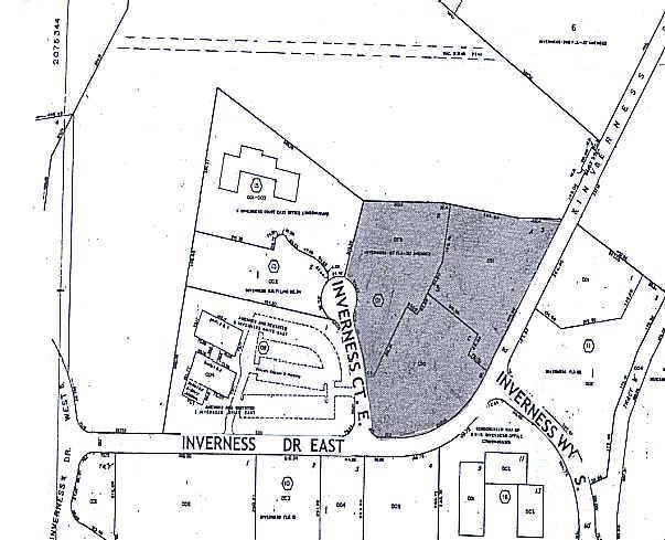 6 Inverness Ct E, Englewood, CO à louer - Plan cadastral - Image 3 de 13