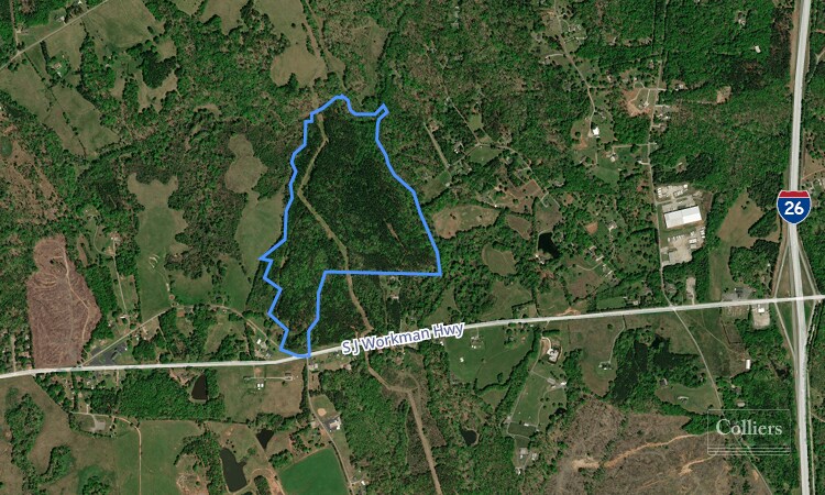 S J Workman hwy, Woodruff, SC for sale Primary Photo- Image 1 of 12