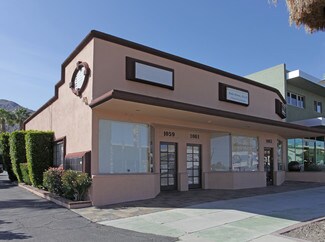 Plus de détails pour 1059-1063 N Palm Canyon Dr, Palm Springs, CA - Commerce de détail à vendre