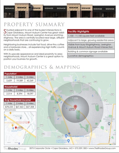 1707 N Kingshighway St, Cape Girardeau, MO for lease - Other - Image 3 of 6