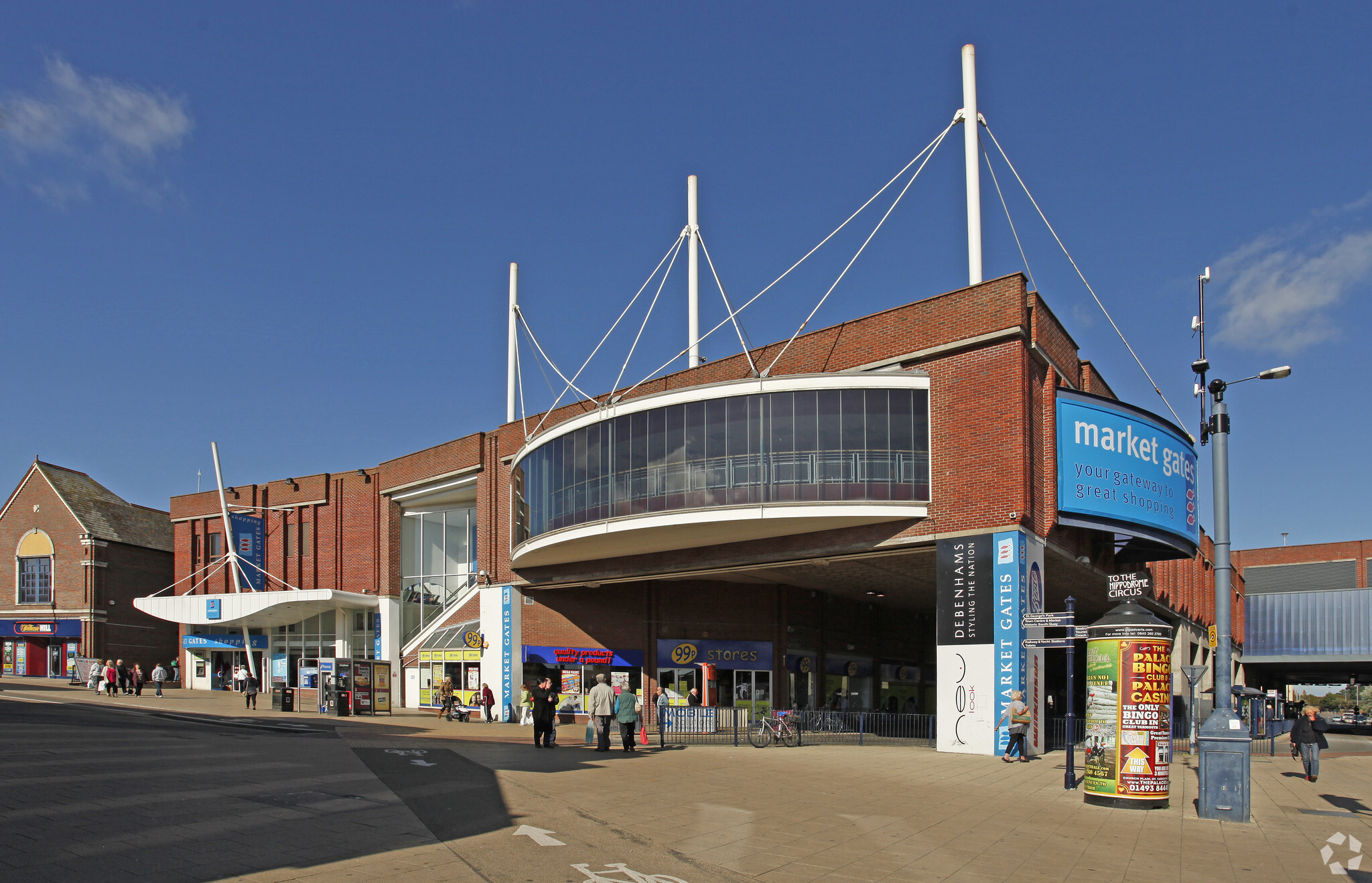 Market Gates, Great Yarmouth for lease Building Photo- Image 1 of 12