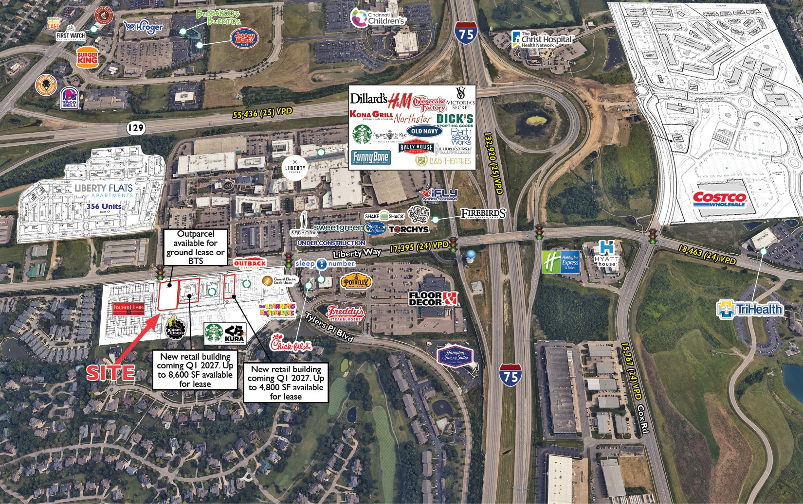 7401 Liberty Way, West Chester, OH for lease Primary Photo- Image 1 of 4