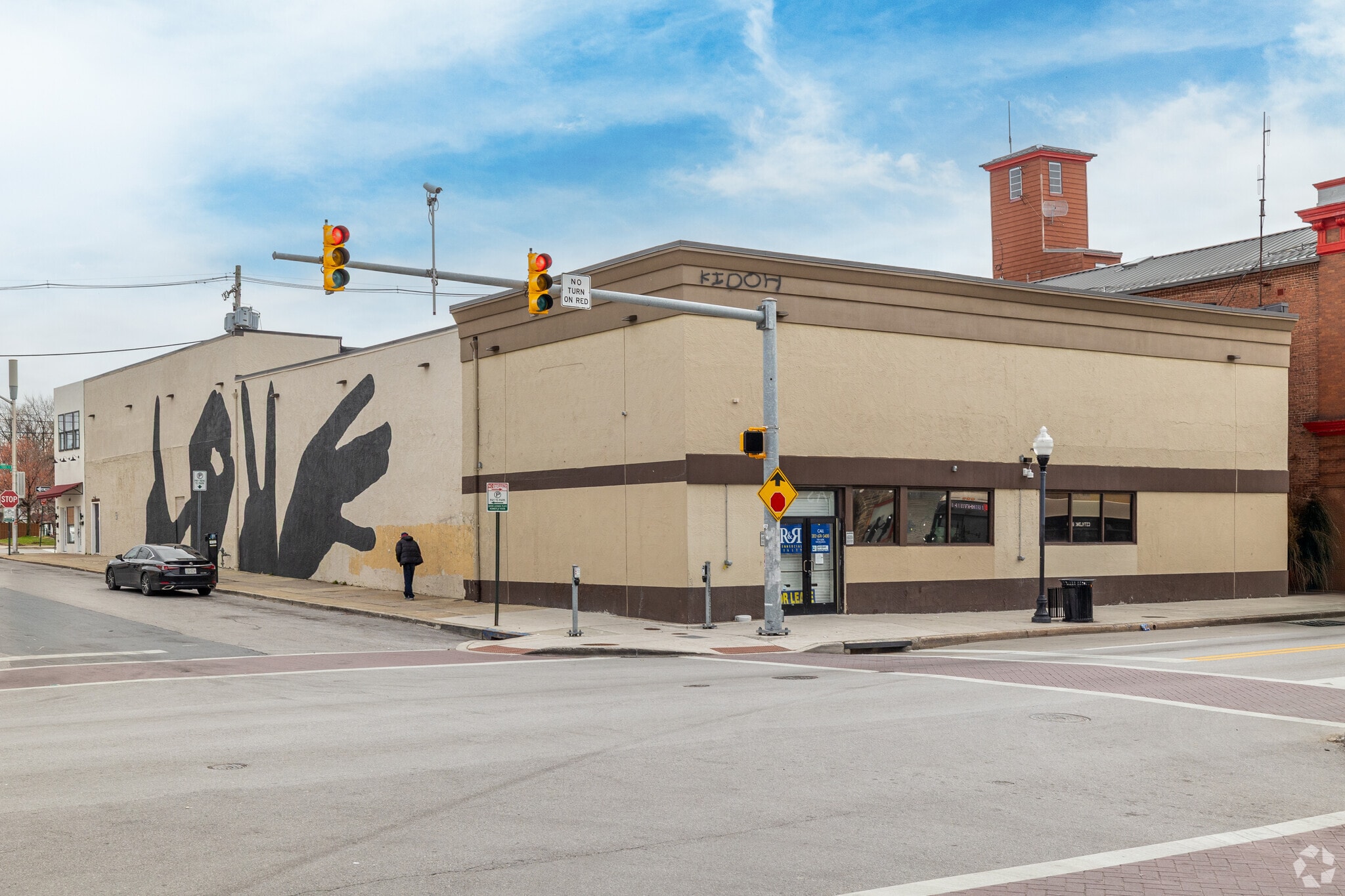 3127-3133 Greenmount Ave, Baltimore, MD for lease Primary Photo- Image 1 of 5