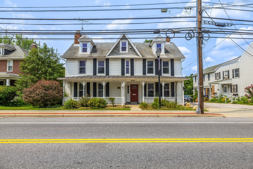 410 Main St, Reisterstown, MD for lease - Building Photo - Image 2 of 66