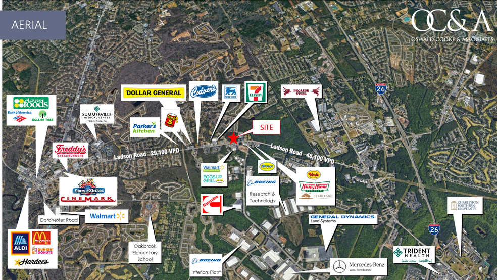 3698 Ladson Rd, Ladson, SC à vendre - Photo du bâtiment - Image 2 de 3