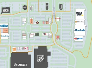 12801 S Tyron St, Charlotte, NC for lease Site Plan- Image 1 of 1