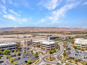 3755 Breakthrough Way, Las Vegas, NV - Aerial  map view