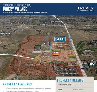 More details for TBD S Parker Rd, Parker, CO - Land for Sale