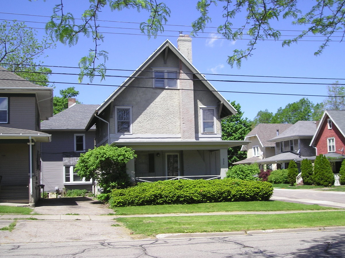 524 S Walnut St, Lansing, MI à vendre Photo du bâtiment- Image 1 de 1