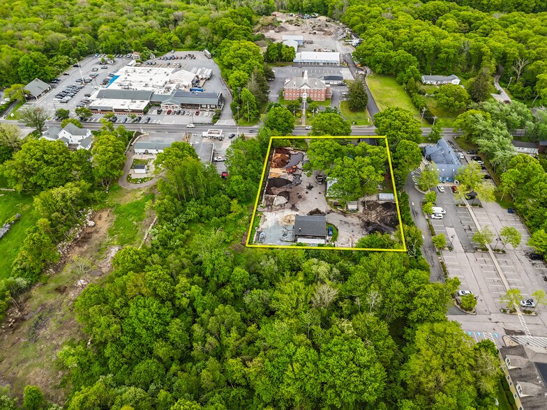 819-821 Main Rd, Westport, MA à vendre - Aérien - Image 3 de 11