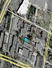 37 W Fairmont Ave, Savannah, GA - aerial  map view