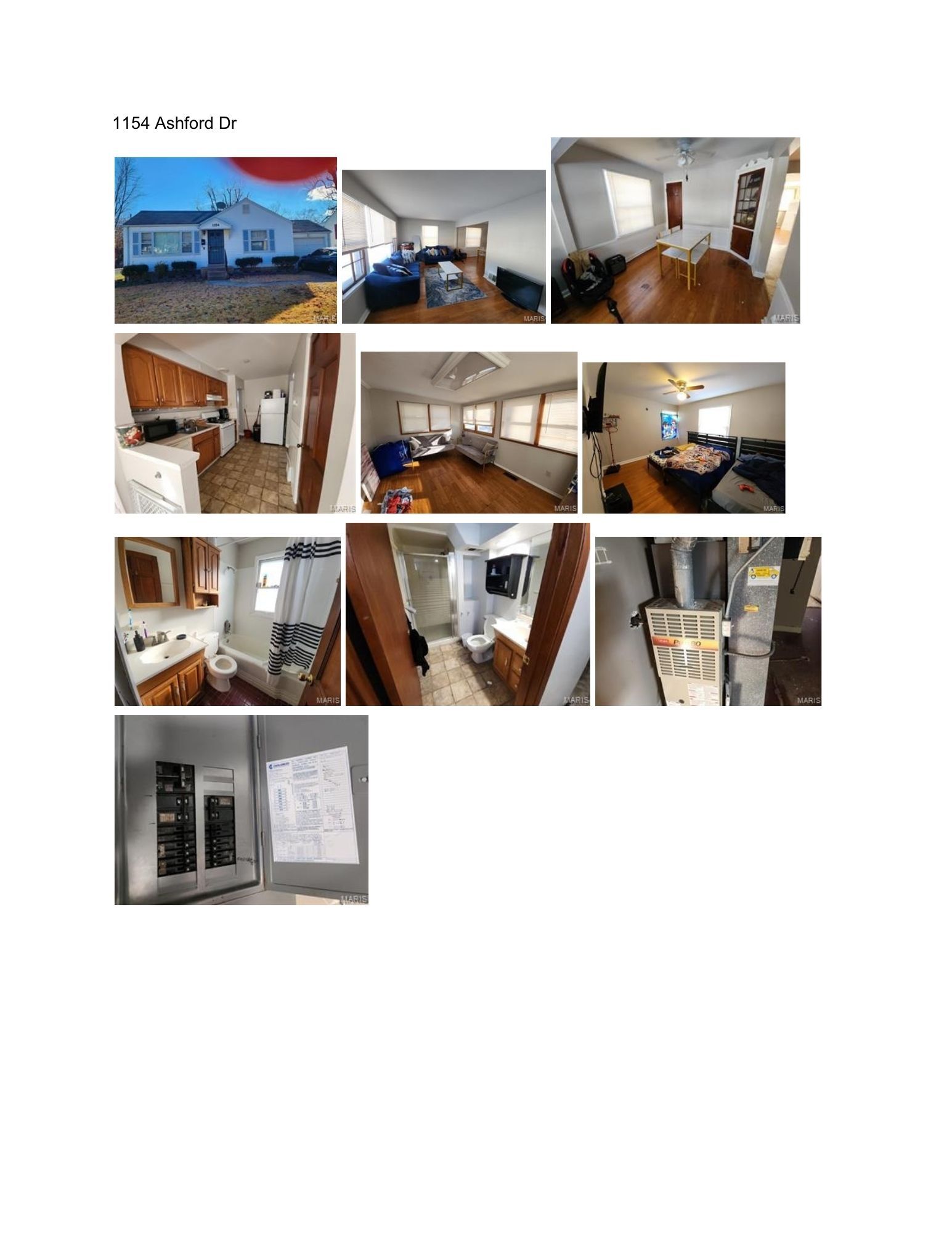 1154 Ashford Dr, Saint Louis, MO for sale Primary Photo- Image 1 of 2