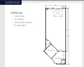 1500 Northpark Dr, Fort Worth, TX for lease Floor Plan- Image 1 of 1