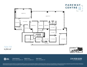 2805 Dallas Pkwy, Plano, TX for lease Floor Plan- Image 1 of 1