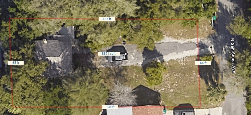 740 N Sans Souci Ave, Deland, FL à vendre - Photo du bâtiment - Image 3 de 3