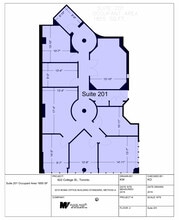 622 College St, Toronto, ON for lease Floor Plan- Image 1 of 14