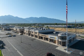 156-206 E Winchester St, Murray, UT - AERIAL  map view