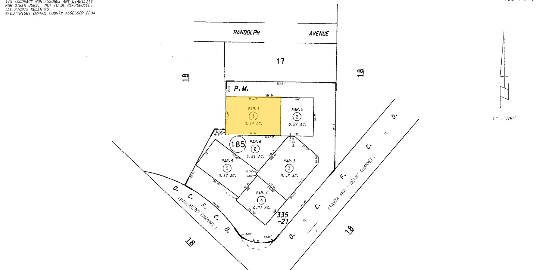 Plan cadastral