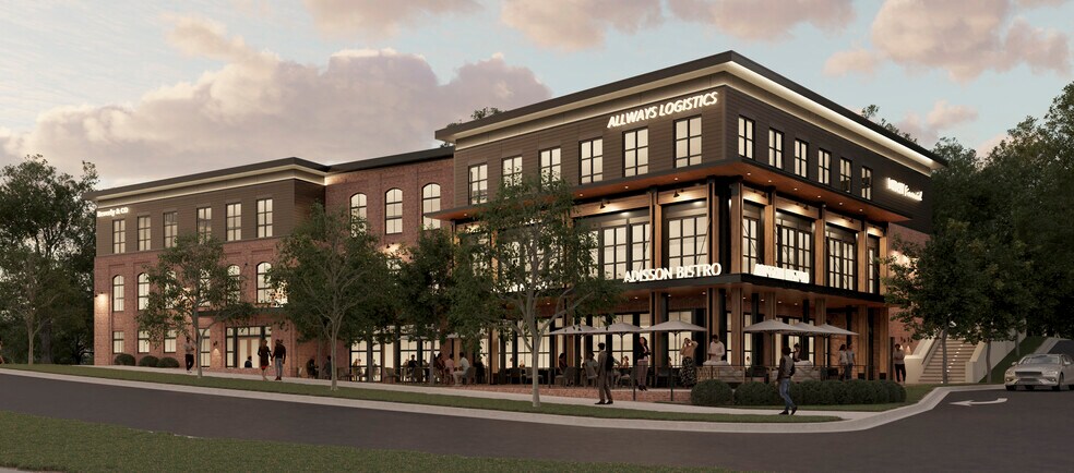 480 S Main St, Davidson, NC à louer - Photo du bâtiment - Image 2 de 4