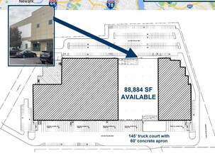 350 Starke Rd, Carlstadt, NJ for lease Floor Plan- Image 1 of 1