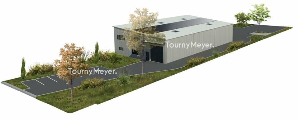 Industrial in Mérignac for lease - Building Photo - Image 1 of 2