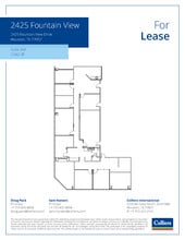 2425 Fountain View Dr, Houston, TX for lease Floor Plan- Image 1 of 1