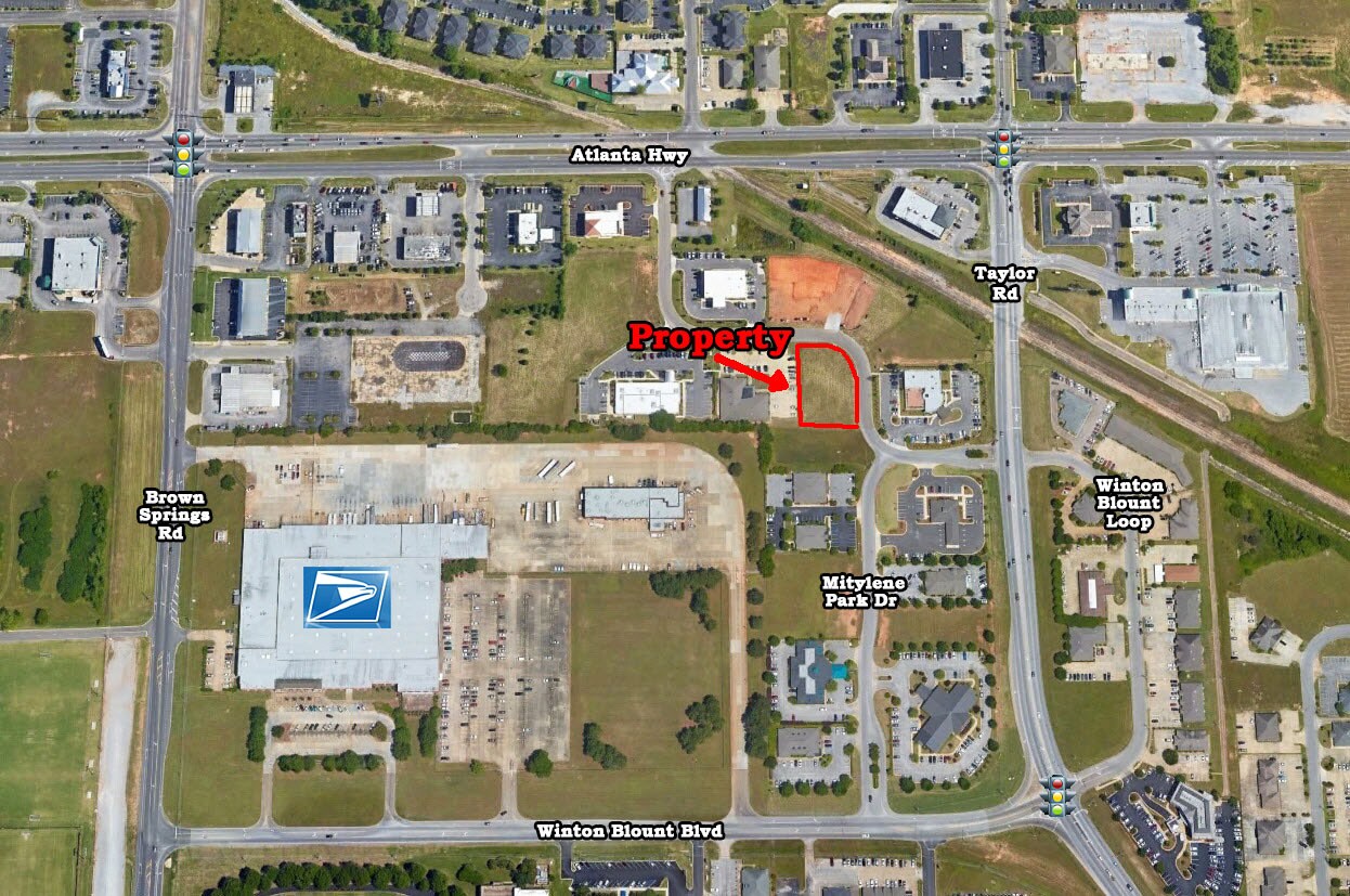 Atlanta Highway/Taylor Road, Montgomery, AL for sale Building Photo- Image 1 of 5