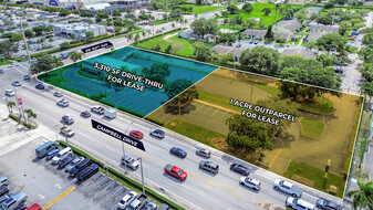 Outparcel of +-1 Acre on Campbell Drive - Drive Through Restaurant