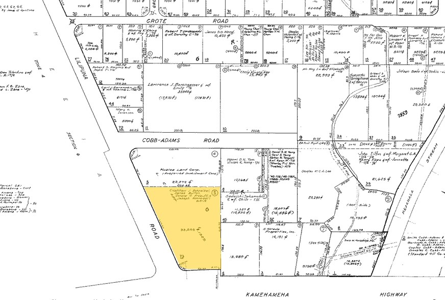 45-1151 Kamehameha Hwy, Kaneohe, HI à louer - Plan cadastral - Image 2 de 2