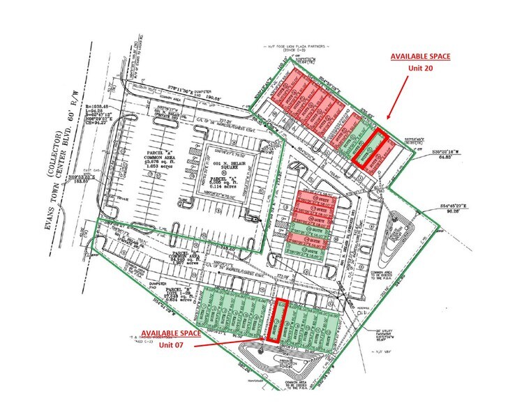 601 N Belair Sq, Evans, GA à louer - Photo du bâtiment - Image 2 de 9