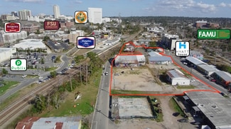 Plus de détails pour 650 Railroad Sq, Tallahassee, FL - Terrain à vendre
