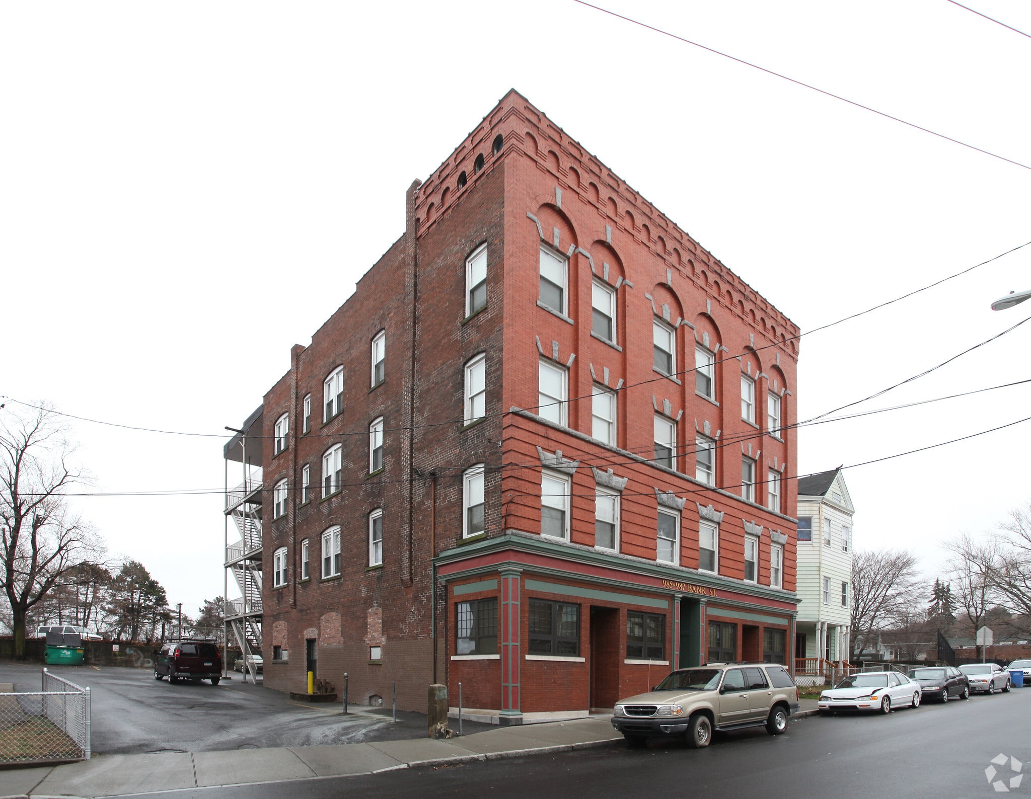985-987 Bank St, Waterbury, CT for sale Building Photo- Image 1 of 2