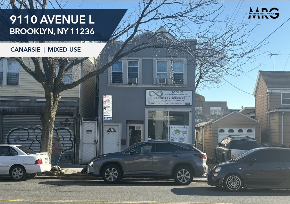 9110 Avenue L, Brooklyn, NY for sale Building Photo- Image 1 of 22