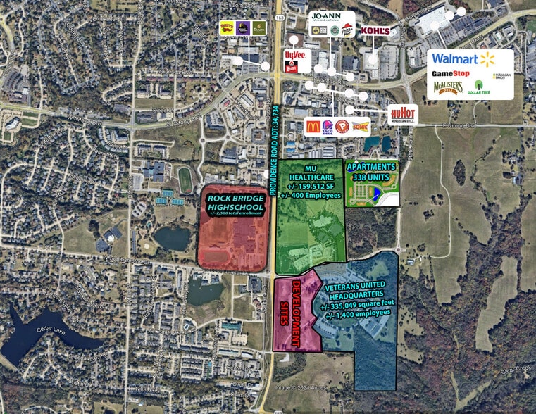 Spring Brook Crossing, Columbia, MO for sale - Building Photo - Image 2 of 3