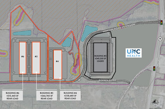 3351 Hopson Rd, Morrisville, NC à louer Photo du b timent- Image 2 de 2