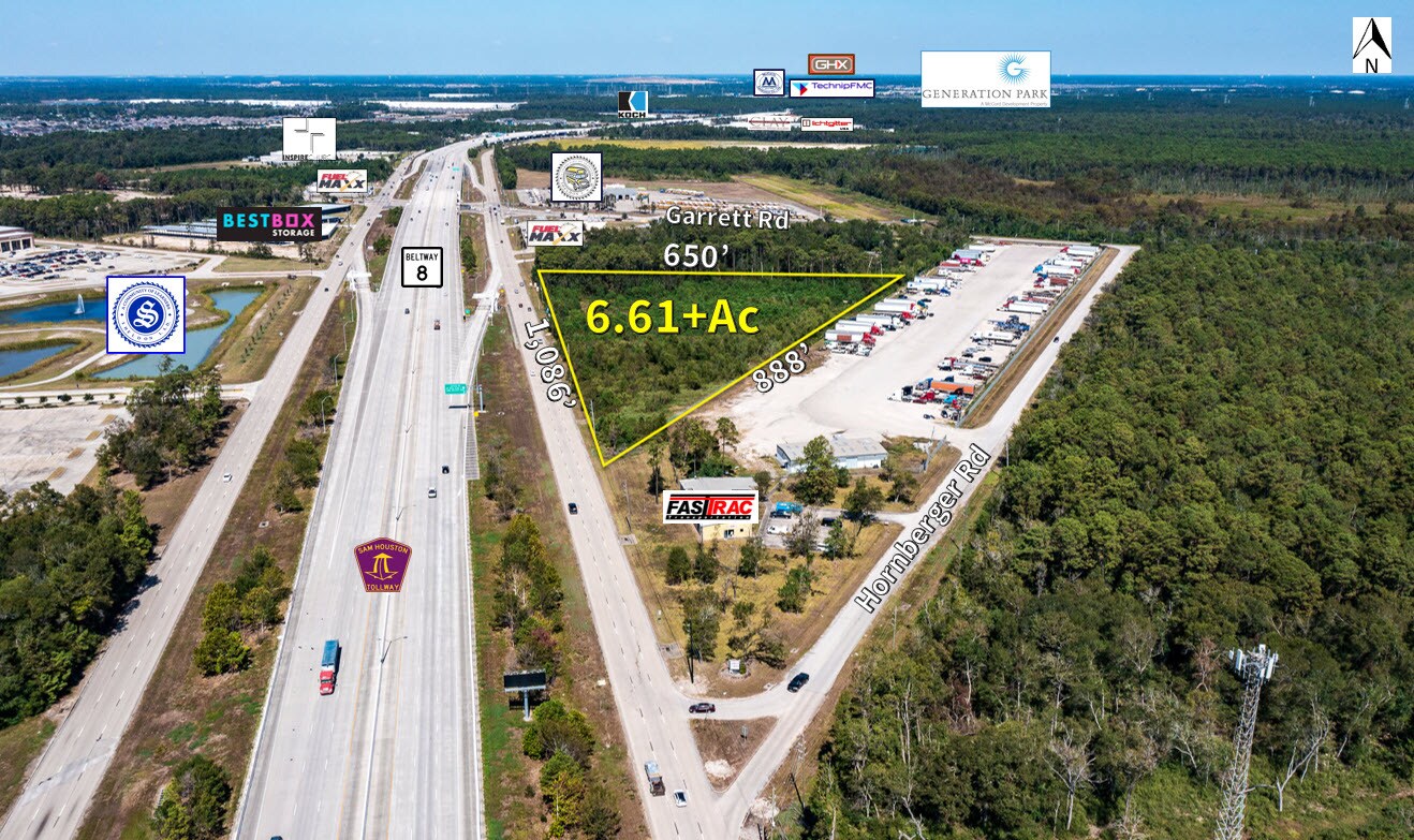 0 E Sam Houston Pkwy N, Houston, TX à vendre Photo principale- Image 1 de 8