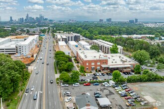 2459 Wilkinson Blvd, Charlotte, NC - AERIAL map view