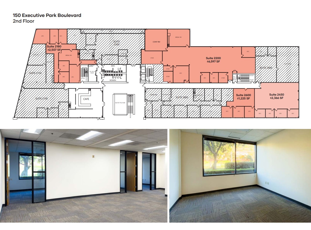 150 Executive Park Blvd, San Francisco, CA for lease Floor Plan- Image 1 of 1