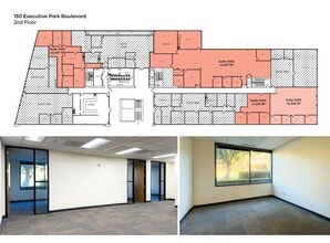 150 Executive Park Blvd, San Francisco, CA for lease Floor Plan- Image 1 of 1