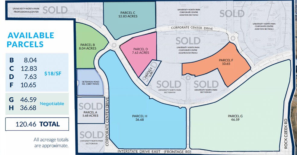 I-35 North & West Rock Creek Rd, Norman, OK for sale - Building Photo - Image 2 of 5