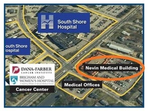 851 Main St, Weymouth, MA - Aérien  Vue de la carte