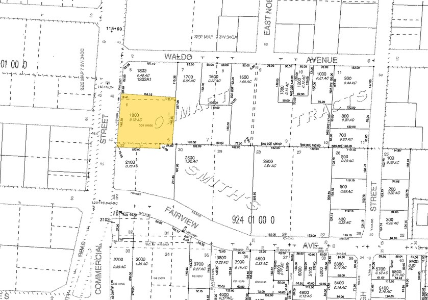 2720 Commercial St, Salem, OR à louer - Plan cadastral - Image 2 de 17